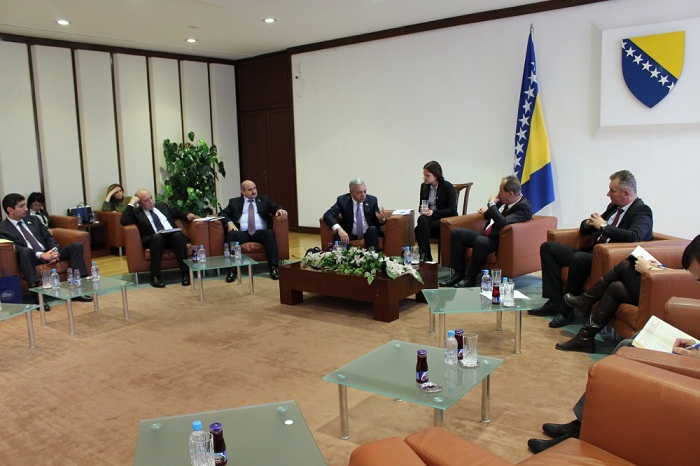 Azerbaijani parliamentarians visit Bosnia and Herzegovina 